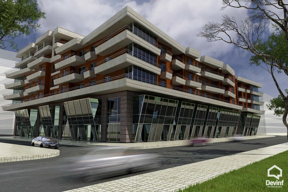 Shkoder For Rent Multifunctional Building  New object located in the center of Shkodra 