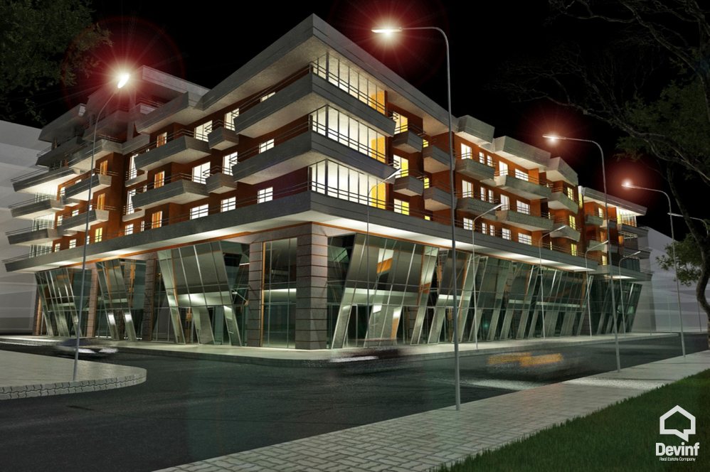 Shkoder For Rent Multifunctional Building  New object located in the center of Shkodra 