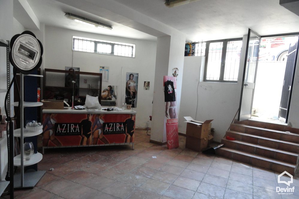 Tirane For Sale Shop  This shop situated in the center of Tirana very close to Skanderbeg Square  