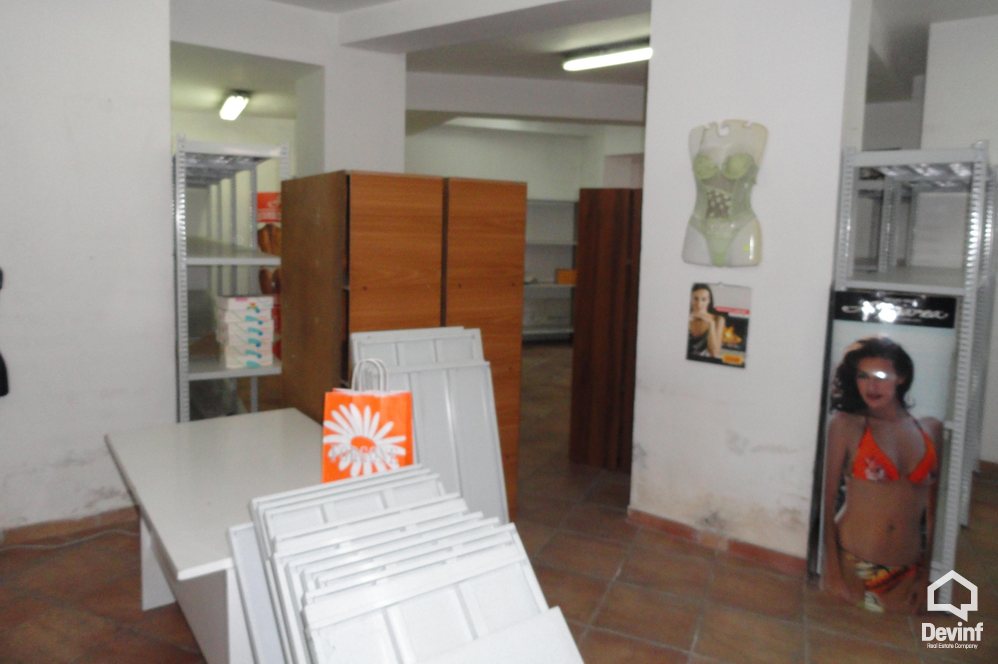 Tirane For Sale Shop  This shop situated in the center of Tirana very close to Skanderbeg Square  