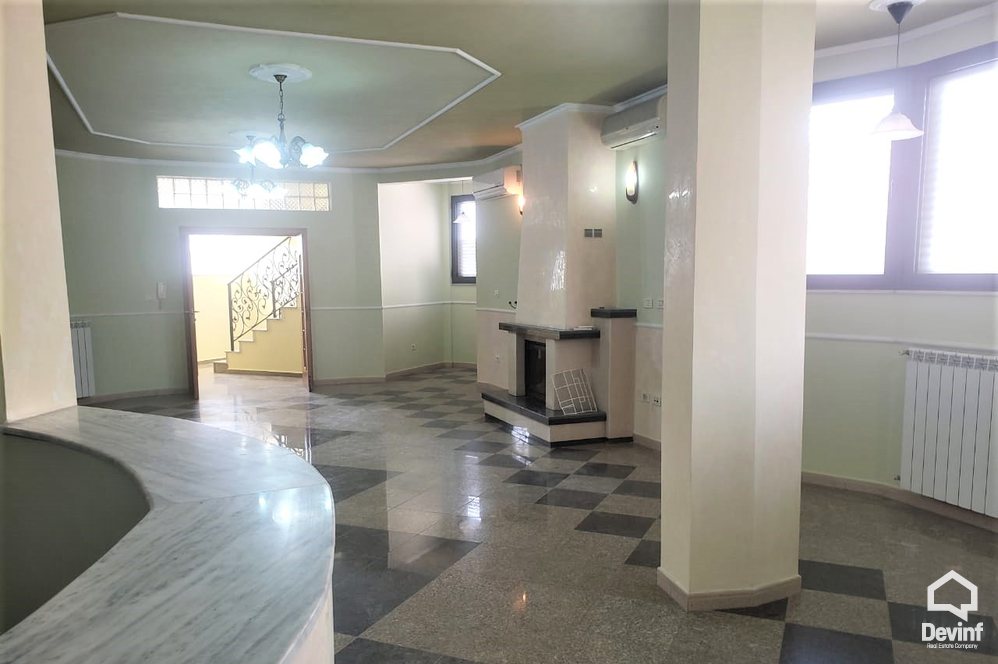 Tirane For Rent Villa Me shume se 4 dhoma Residential area near the Elbasan Road Office Villa kopesht femijesh shkolle kursesh