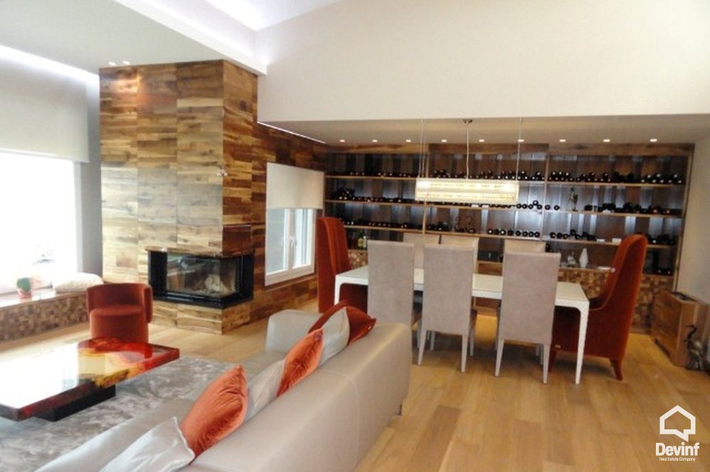 Tirane For Sale Villa 4+1+A Villa in a residential compound in Farka area Residential Complex