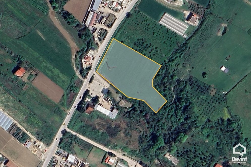 Tirane For Sale Land  Peze Helmes Building Plot