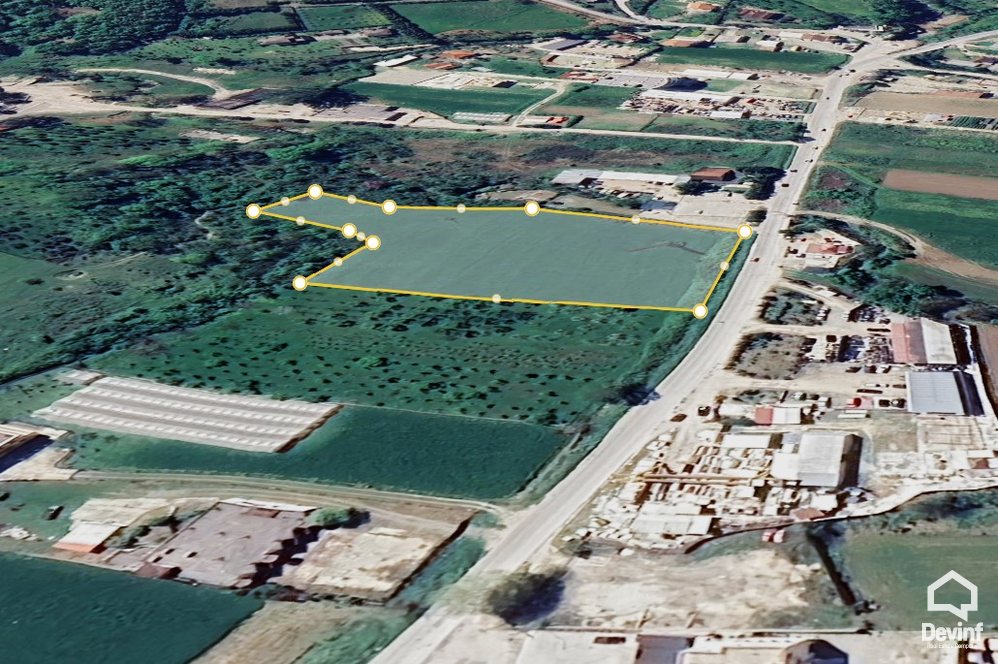 Tirane For Sale Land  Peze Helmes Building Plot