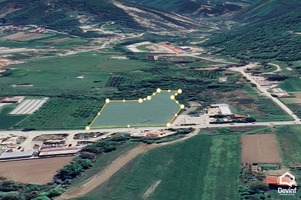 Tirane For Sale Land  Peze Helmes Building Plot