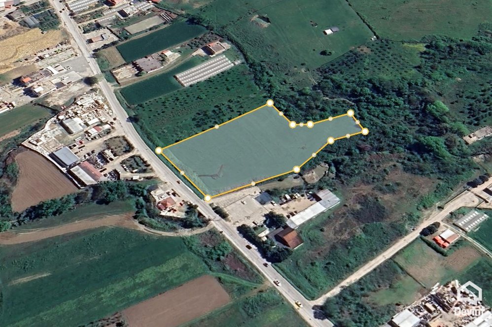 Tirane For Sale Land  Peze Helmes Building Plot