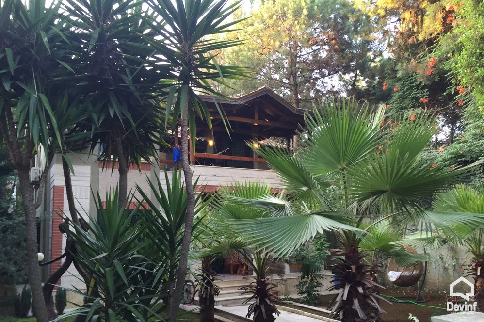 Durres For Sale Villa 3+1+G Villa in housing compound located in the area of Golem, Durres bregdet Residential Complex