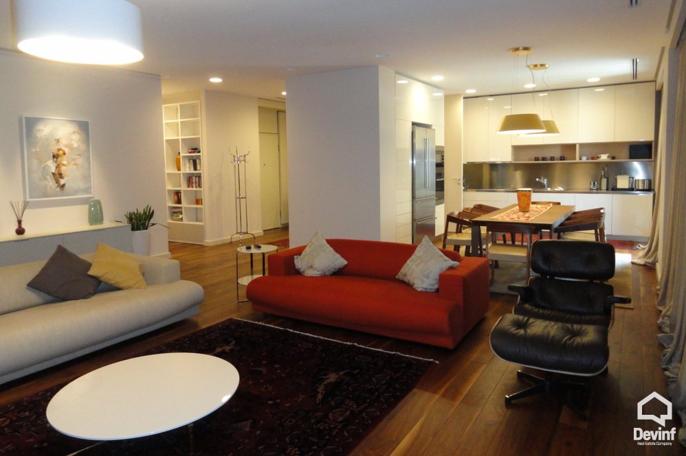 Tirane Shitje Apartament 3+1+A Rruga Ibrahim Rugova, prane Universitetit te Arteve apartament