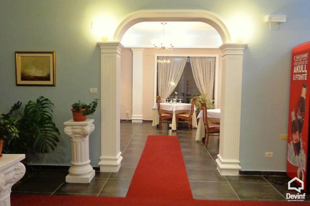 Tirane For Sale Hotel Me shume se 4 dhoma Hotel located in the national road Tirana-Elbasan 