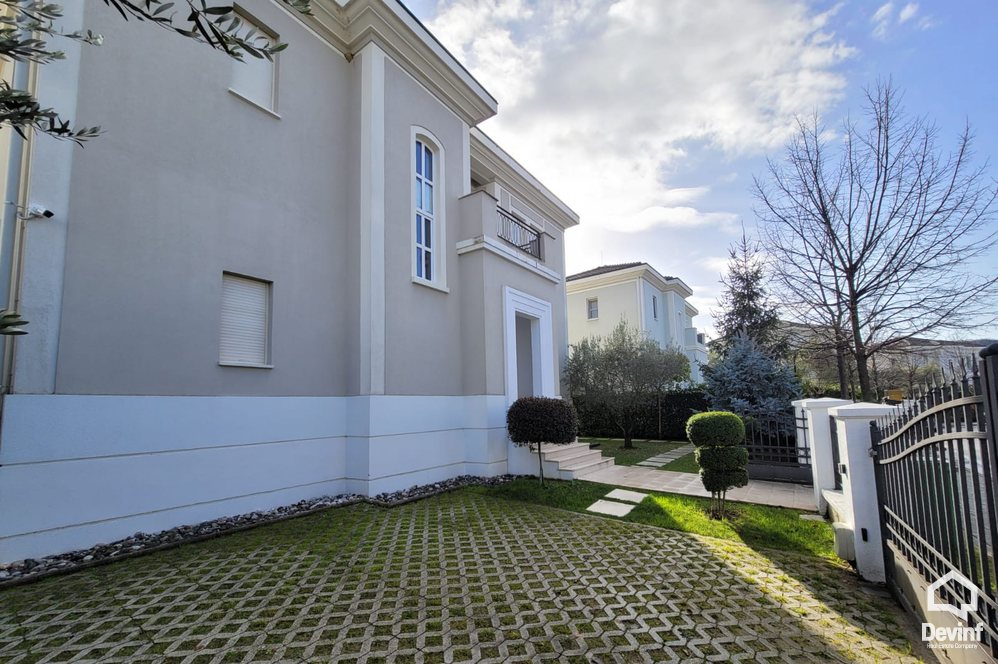 Tirane For Rent Villa 4+1 New residential Complex near TEG Villa Residential Complex