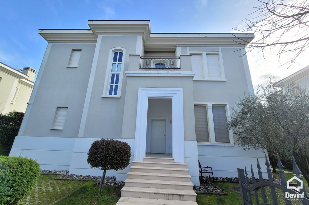 Tirane For Rent Villa 4+1 New residential Complex near TEG Villa Residential Complex