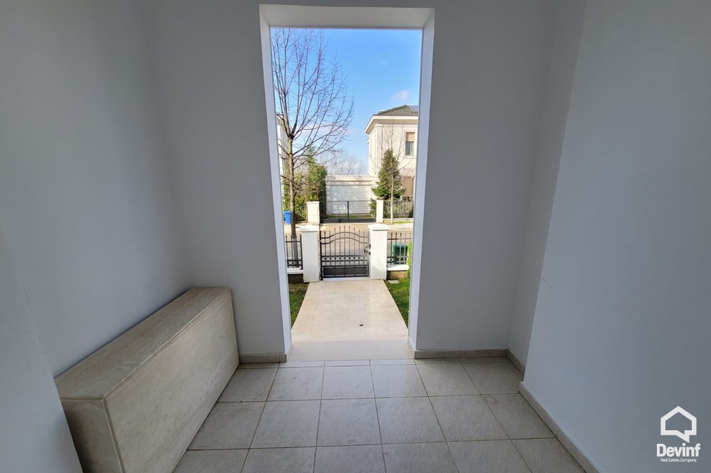 Tirane For Rent Villa 4+1 New residential Complex near TEG Villa Residential Complex