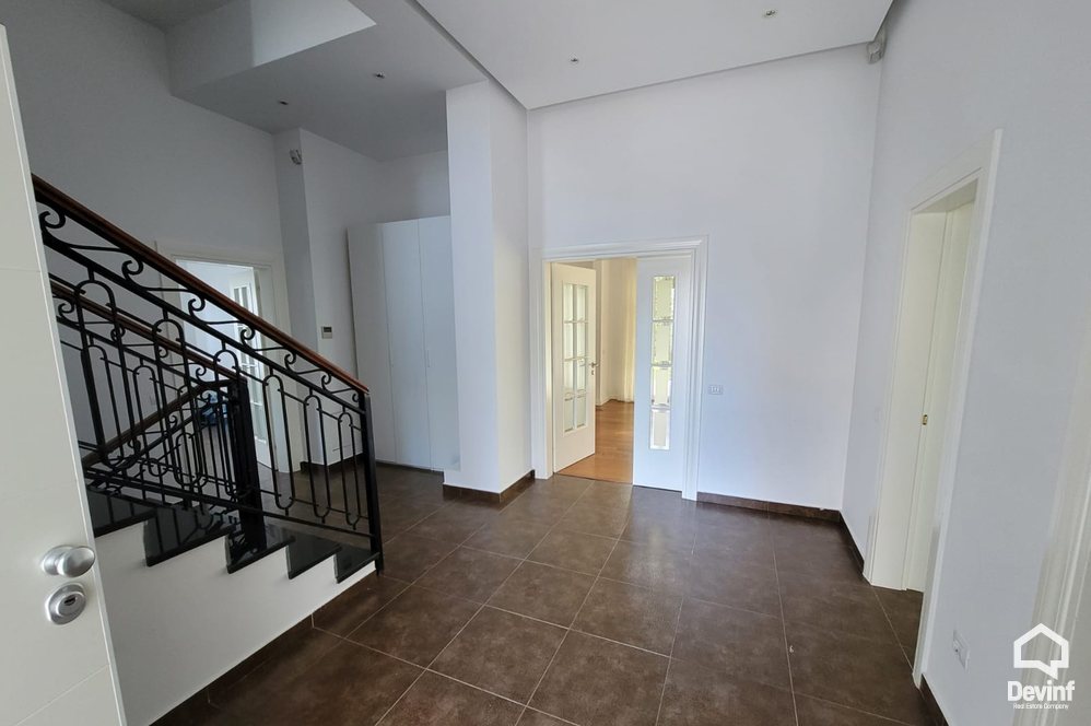 Tirane For Rent Villa 4+1 New residential Complex near TEG Villa Residential Complex