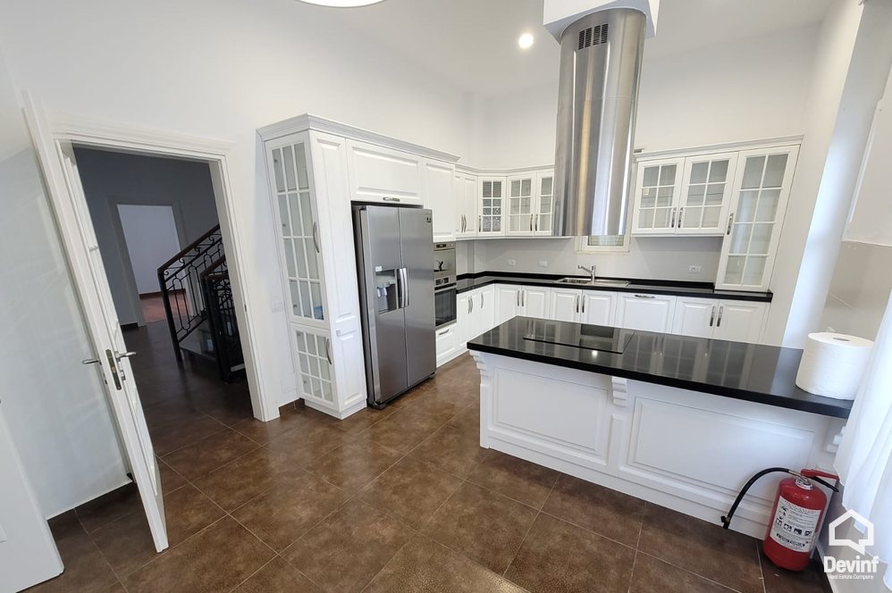 Tirane For Rent Villa 4+1 New residential Complex near TEG Villa Residential Complex