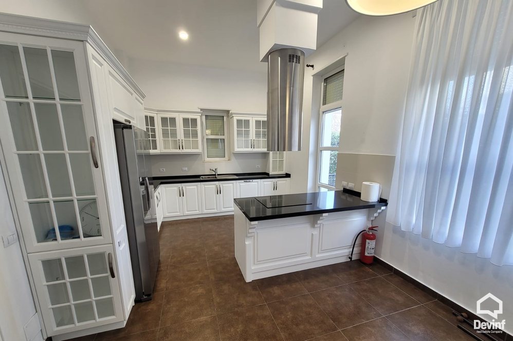 Tirane For Rent Villa 4+1 New residential Complex near TEG Villa Residential Complex