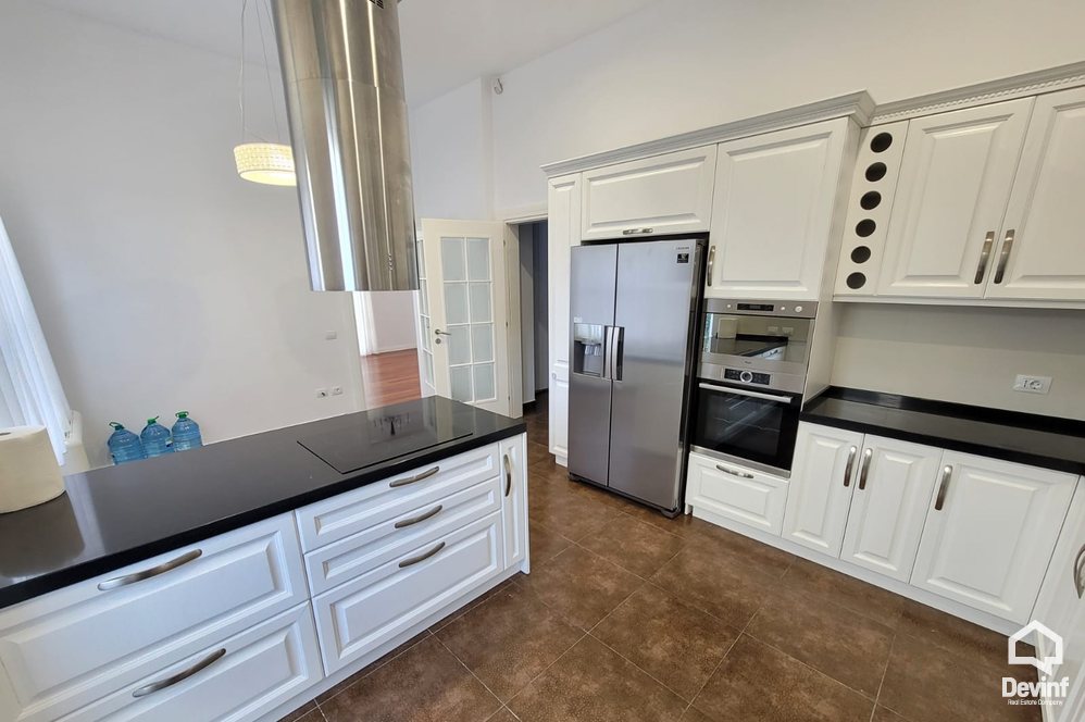Tirane For Rent Villa 4+1 New residential Complex near TEG Villa Residential Complex