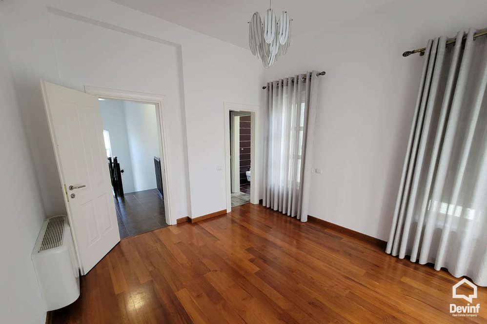 Tirane For Rent Villa 4+1 New residential Complex near TEG Villa Residential Complex
