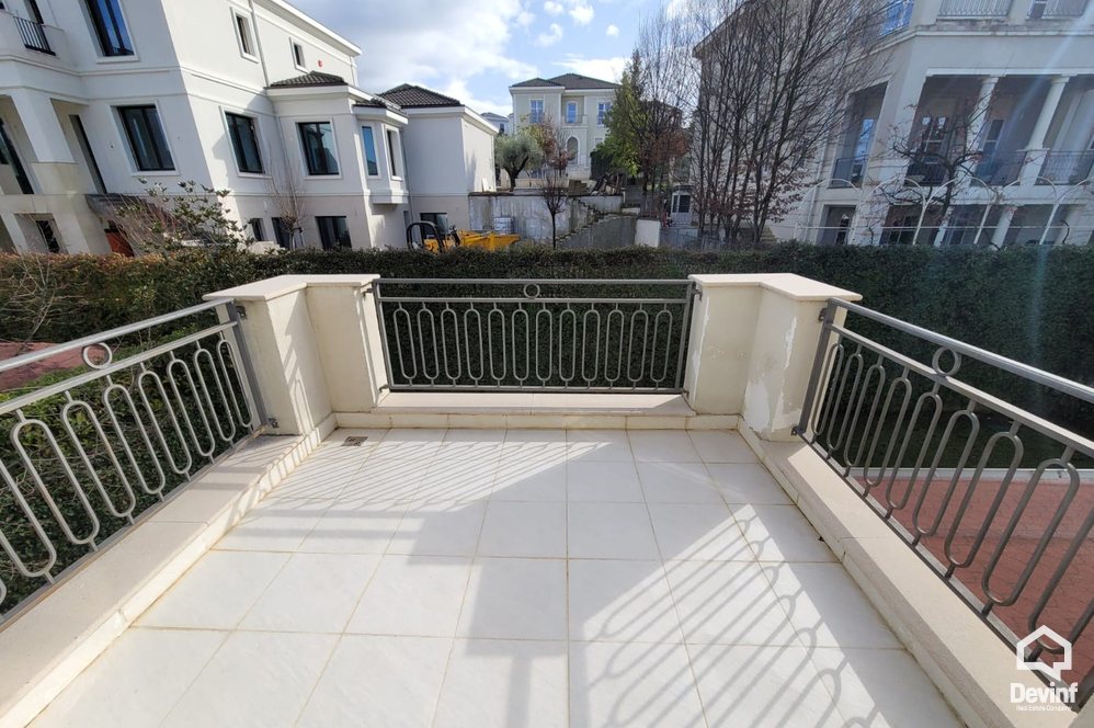 Tirane For Rent Villa 4+1 New residential Complex near TEG Villa Residential Complex
