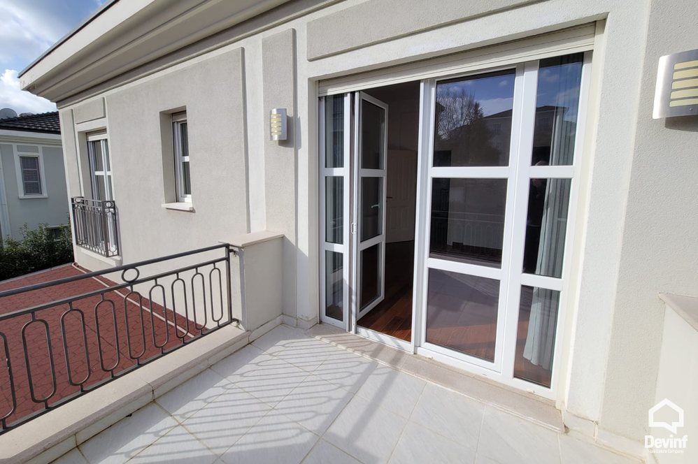 Tirane For Rent Villa 4+1 New residential Complex near TEG Villa Residential Complex