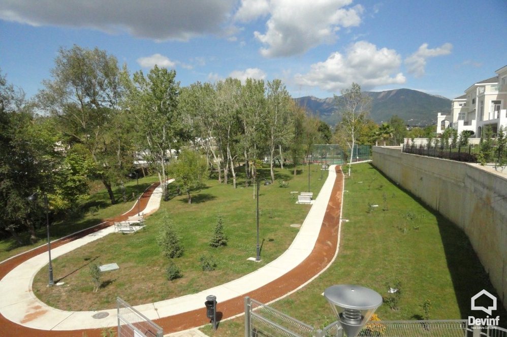 Tirane For Rent Villa 4+1 New residential Complex near TEG Villa Residential Complex