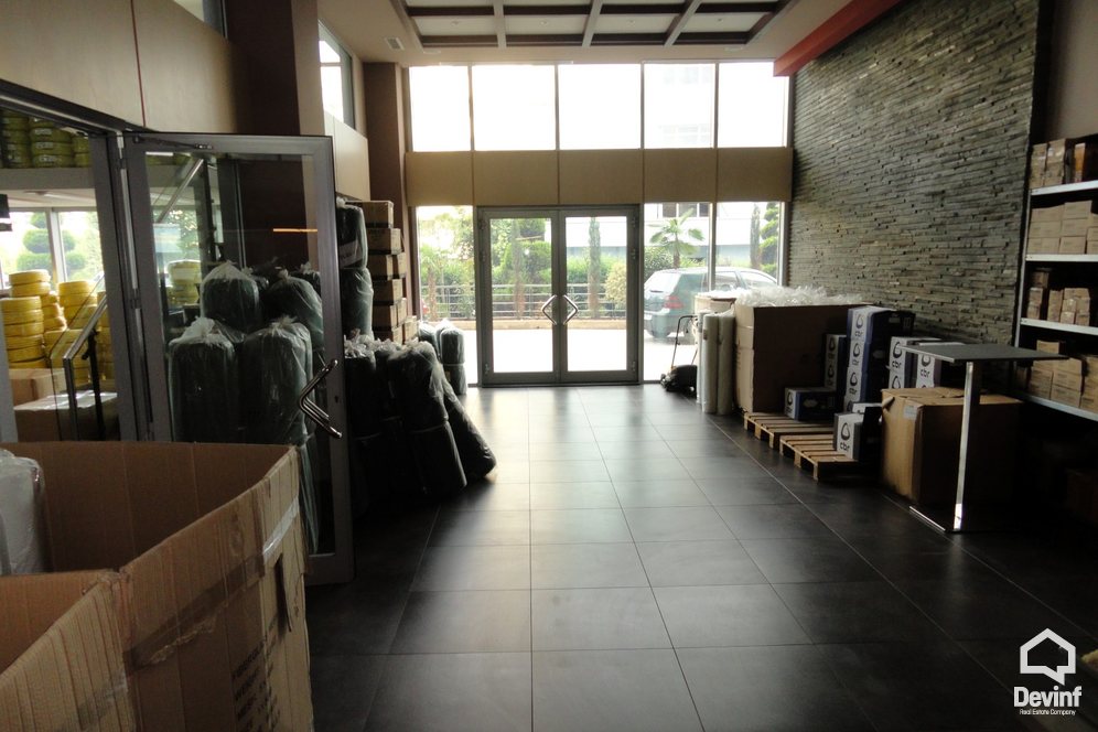 Tirane For Sale Shop  Near Casa Italia Shopping Center  