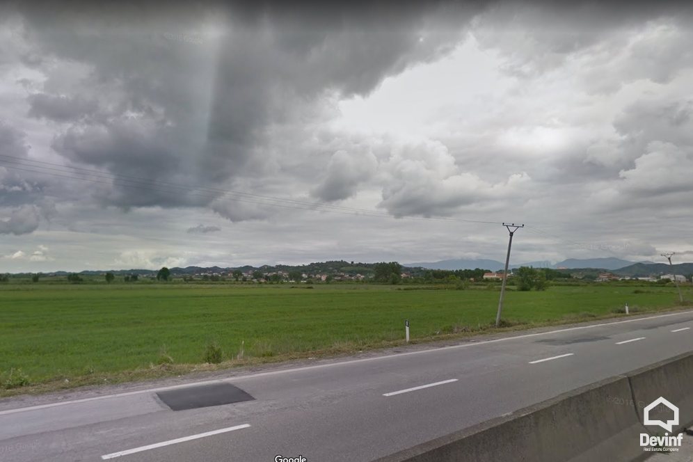 Durres For Sale Land  Tirana-Durres Highway, near Maminas area Industrial Land