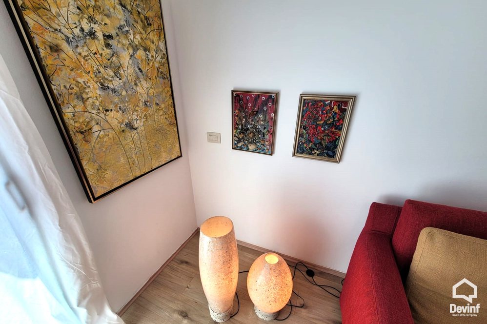 Tirane Qera Apartament 2+1+A Apartament i ri prane Piramides apartament