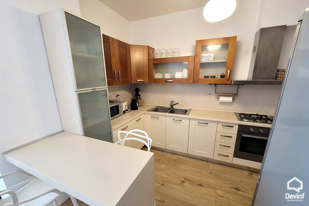 Tirane Qera Apartament 2+1+A Apartament i ri prane Piramides apartament