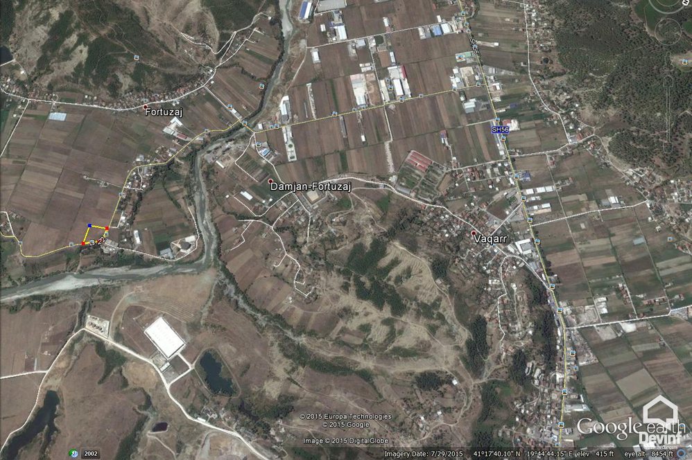 Tirane For Sale Land  Vaqarr, Tirane Industrial Land