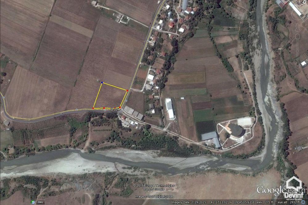 Tirane For Sale Land  Vaqarr, Tirane Industrial Land