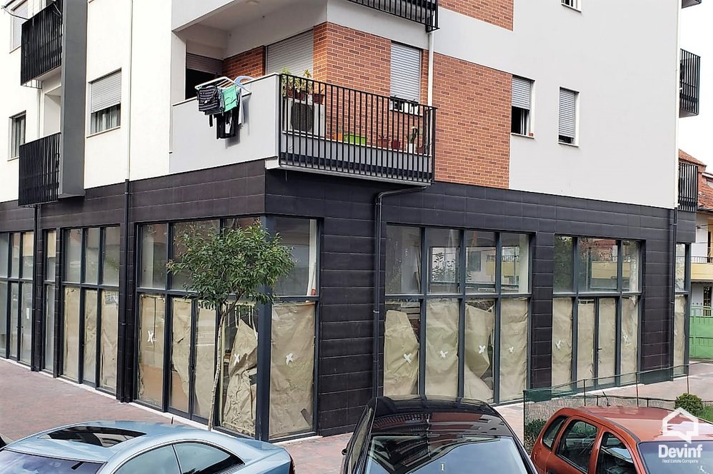 Tirane For Sale Shop  Shop close to Kristal Center Office Shop klinike dentare qender estetike palester
