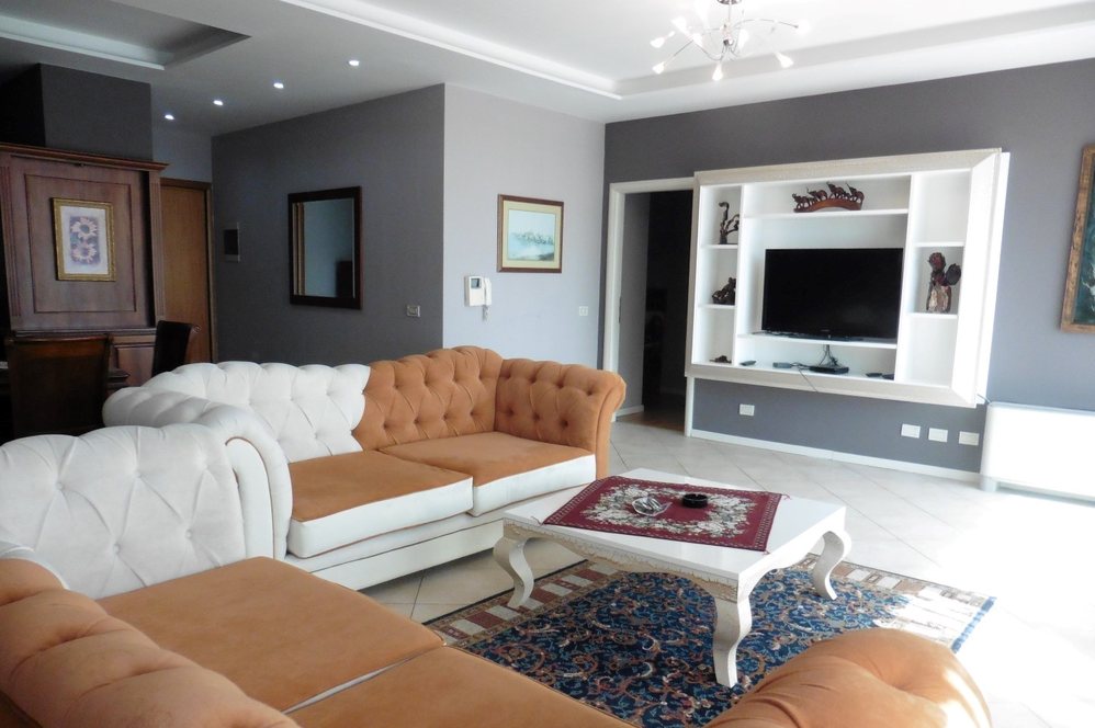 Tirane For Rent Apartment 2+1+A Apartment close to the Pyramid Apartment