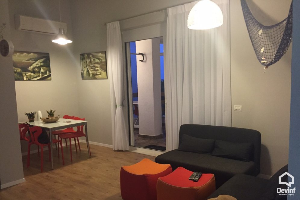 Vlore For Sale Apartment 2+1+A Apartment in a residential compound located in Dhermi bregdet