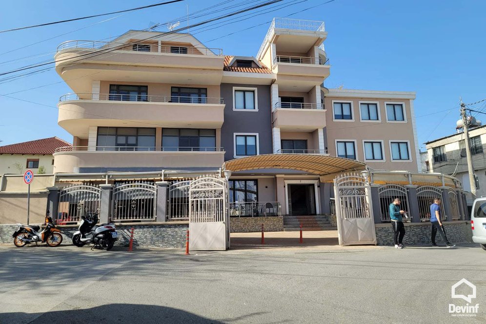 Tirane For Rent Multifunctional Building  Multifunctional building located In Sauk area, Tirana Office Multifunctional Building Bar-Coffee Hotel