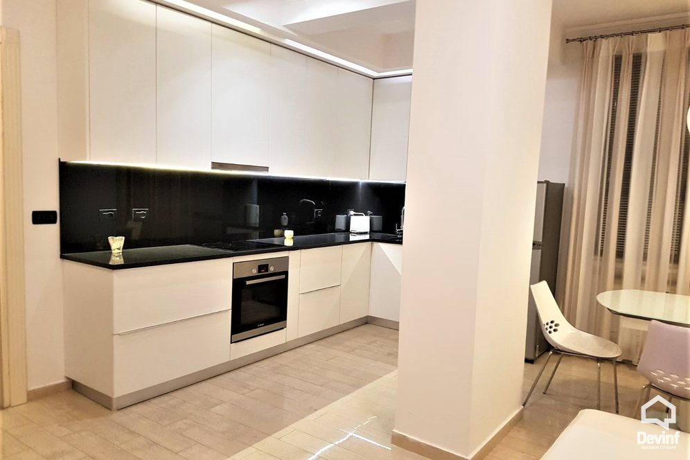 Tirane For Sale Apartment 1+1+A In a modern construction close to Tirana International Hotel Apartment