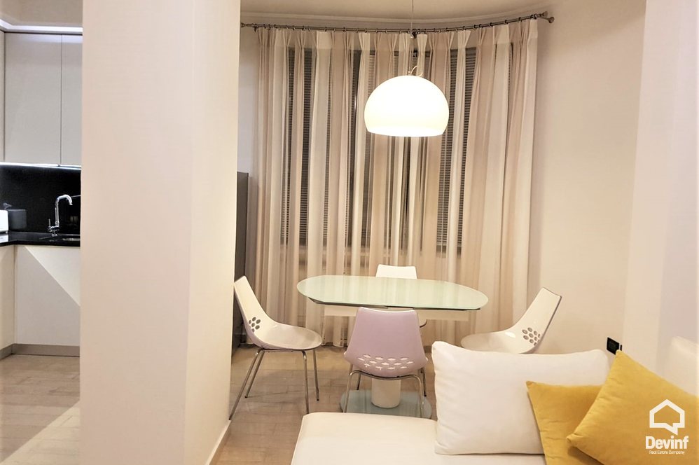 Tirane For Sale Apartment 1+1+A In a modern construction close to Tirana International Hotel Apartment