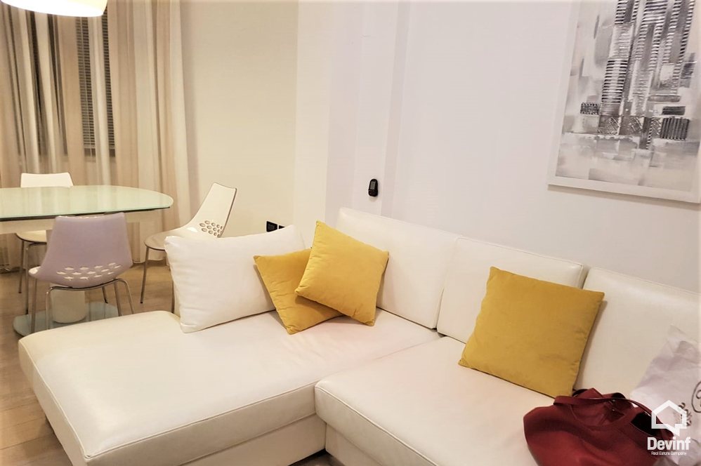 Tirane For Sale Apartment 1+1+A In a modern construction close to Tirana International Hotel Apartment