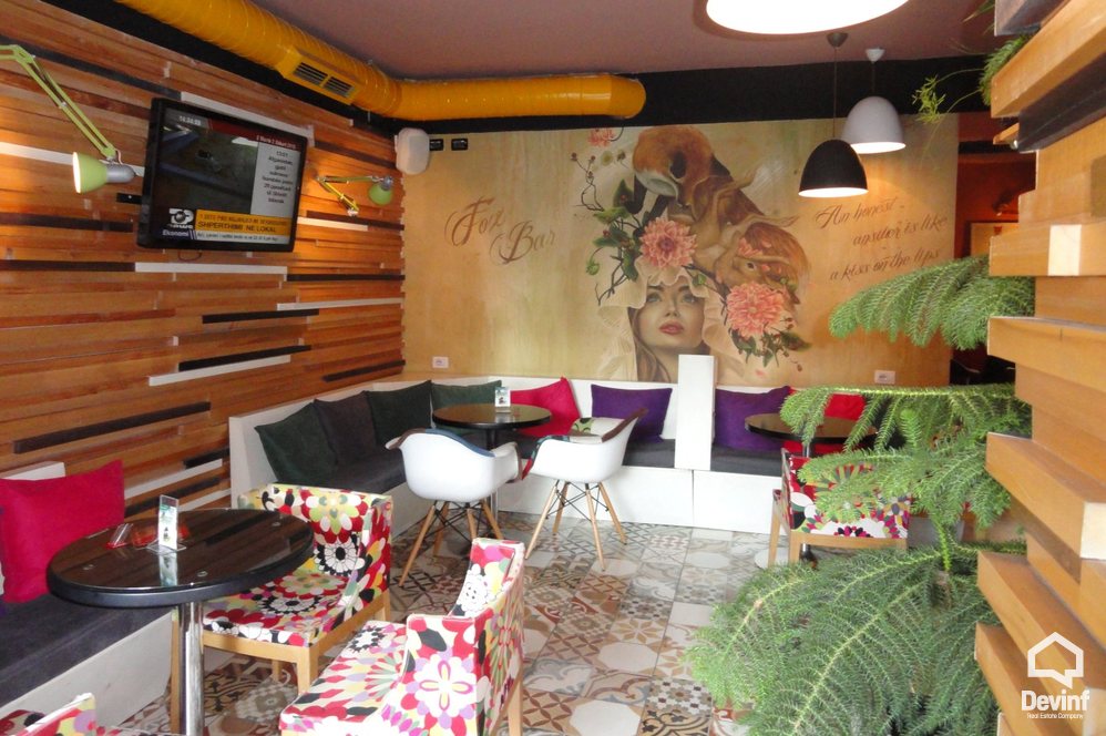 Tirane For Sale Bar-Restaurant  Muhamet Gjollesha Street Bar-Coffee