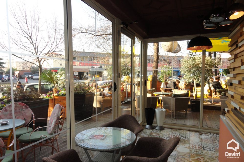 Tirane For Sale Bar-Restaurant  Muhamet Gjollesha Street Bar-Coffee