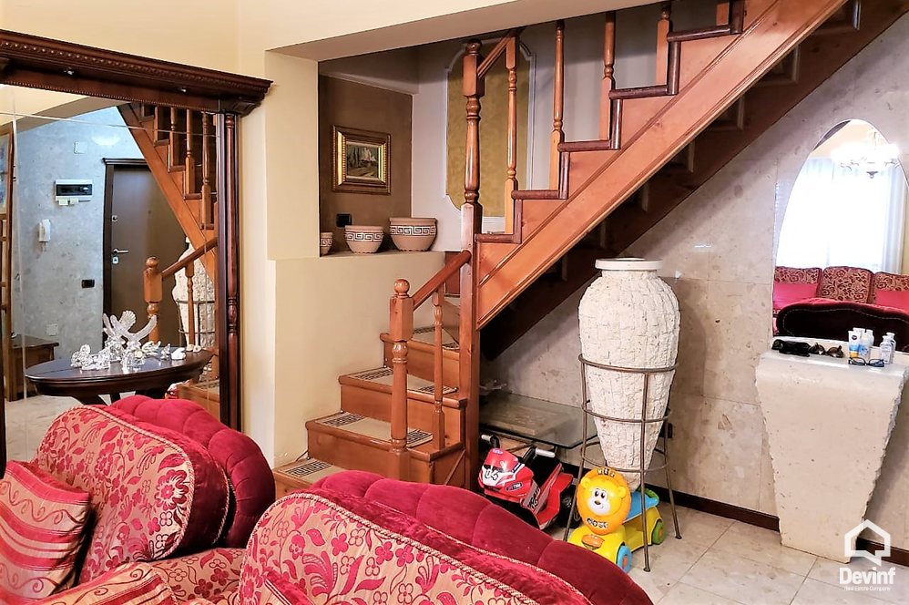 Tirane For Sale Apartment 3+1+G Myslym Shyri Street, near the Supreme Court Apartment dubleks