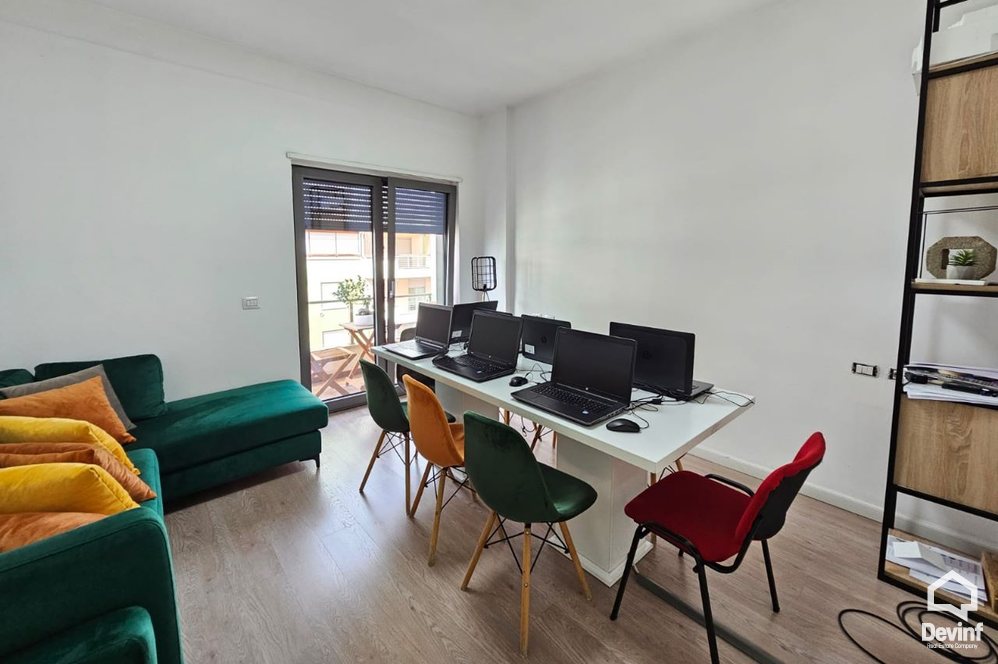Tirane For Rent Office 2+1+A Muhamet Gjollesha Street  Apartment Office klinike dentare