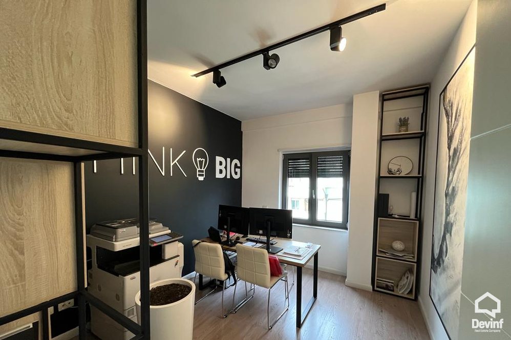 Tirane For Rent Office 2+1+A Muhamet Gjollesha Street  Apartment Office klinike dentare