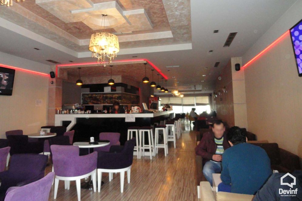 Tirane For Sale Bar-Restaurant  New building near the Botanical Garden 
