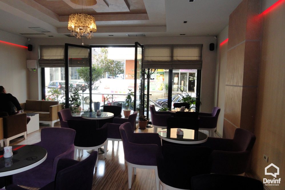 Tirane For Sale Bar-Restaurant  New building near the Botanical Garden 