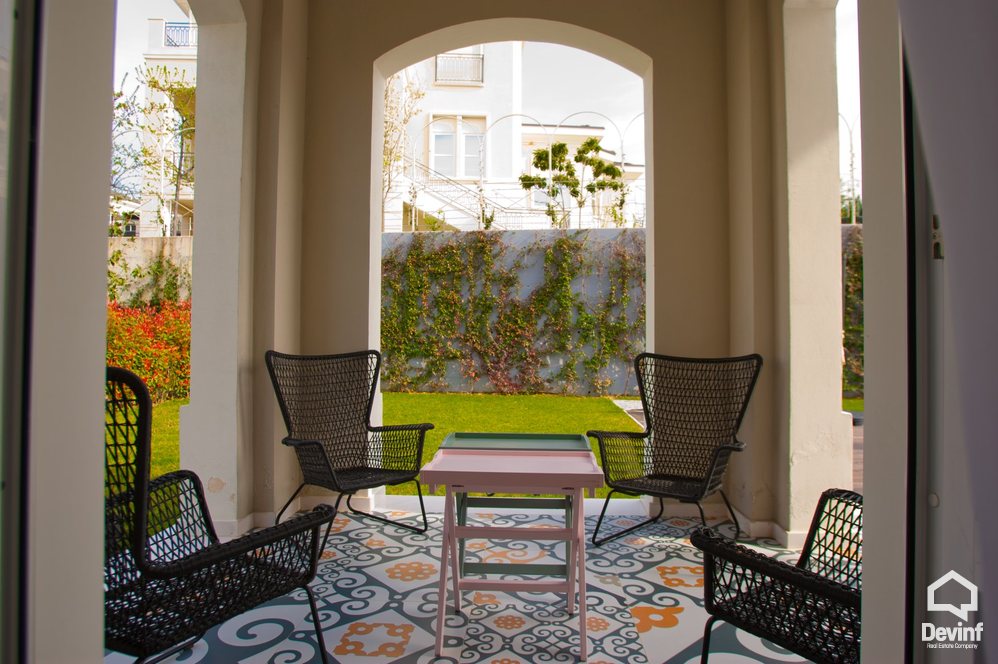 Tirane For Sale Villa 4+1+G House in a residential compound in Tirana periphery Residential Complex