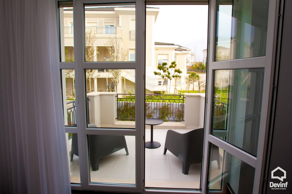 Tirane For Sale Villa 4+1+G House in a residential compound in Tirana periphery Residential Complex