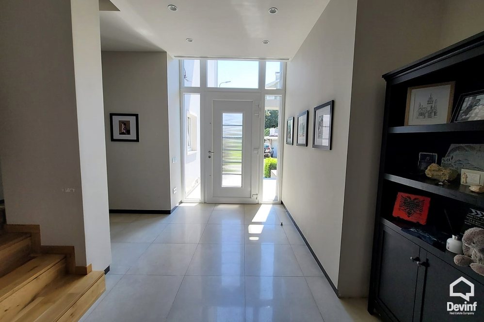 Tirane For Rent Villa Me shume se 4 dhoma Villa located in a residential complex in Sauk, near Tirana East Gate center Villa Residential Complex