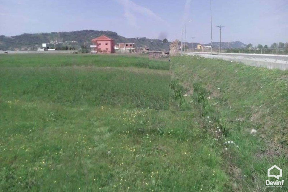 Tirane For Sale Land  The new road to Mother Theresa Airport  Industrial Land