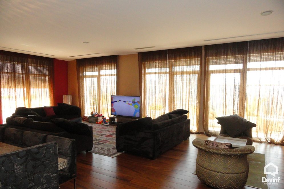 Tirane For Sale Apartment 4+1+G New building located near the Albanian Radio and Television Apartment