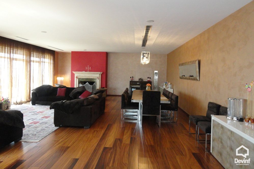 Tirane For Sale Apartment 4+1+G New building located near the Albanian Radio and Television Apartment